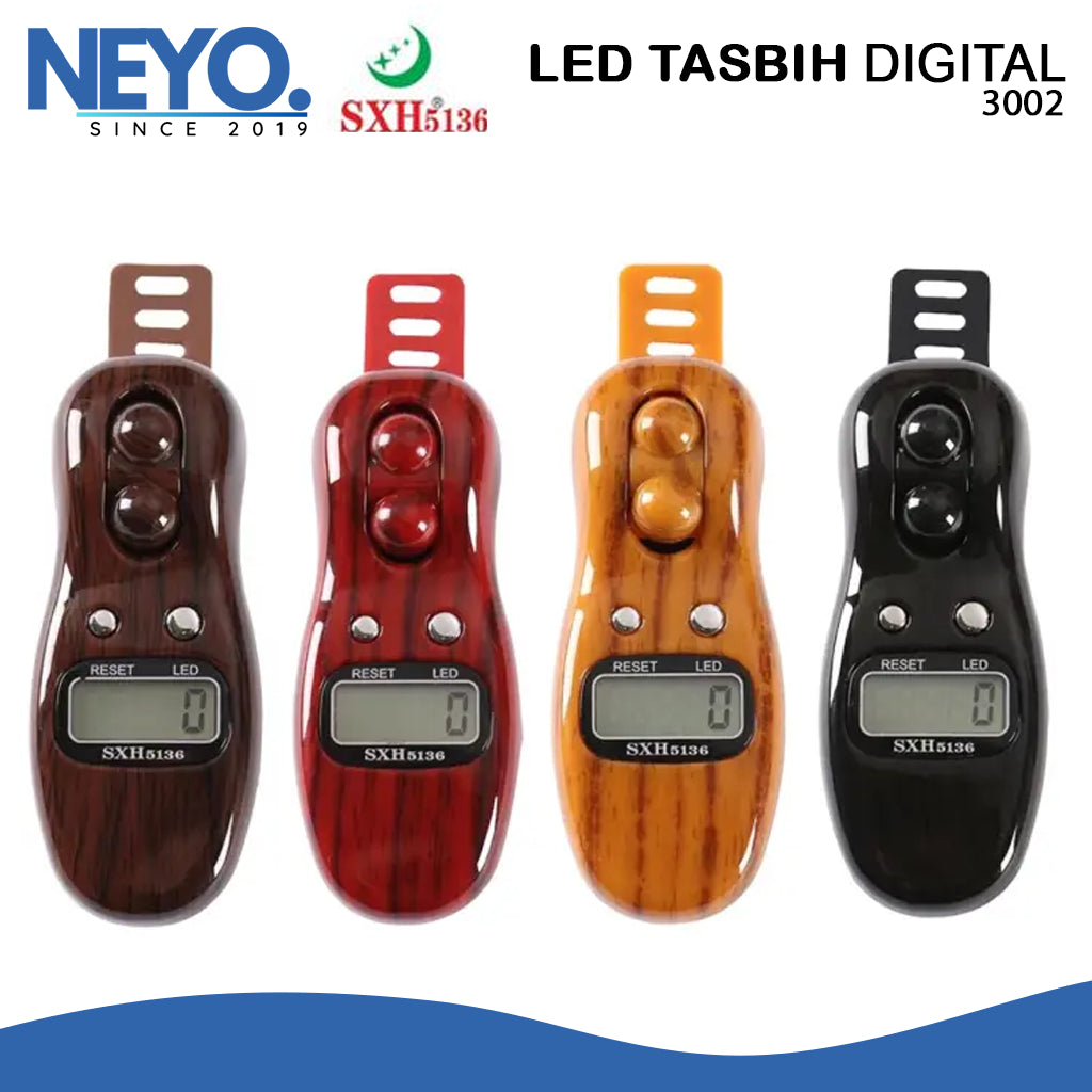 SHX LED Digital Tasbih - model 5136