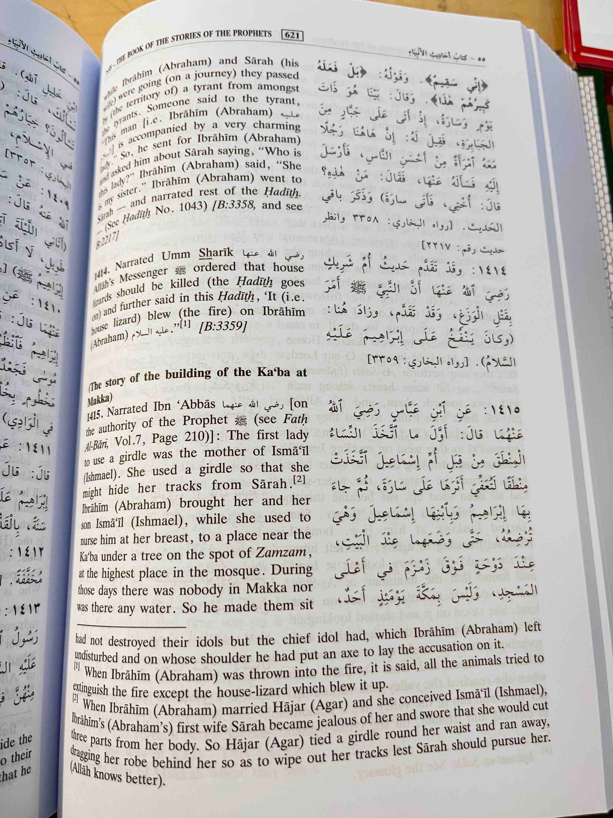 Sahih Bukhari Summarized 17x24cm