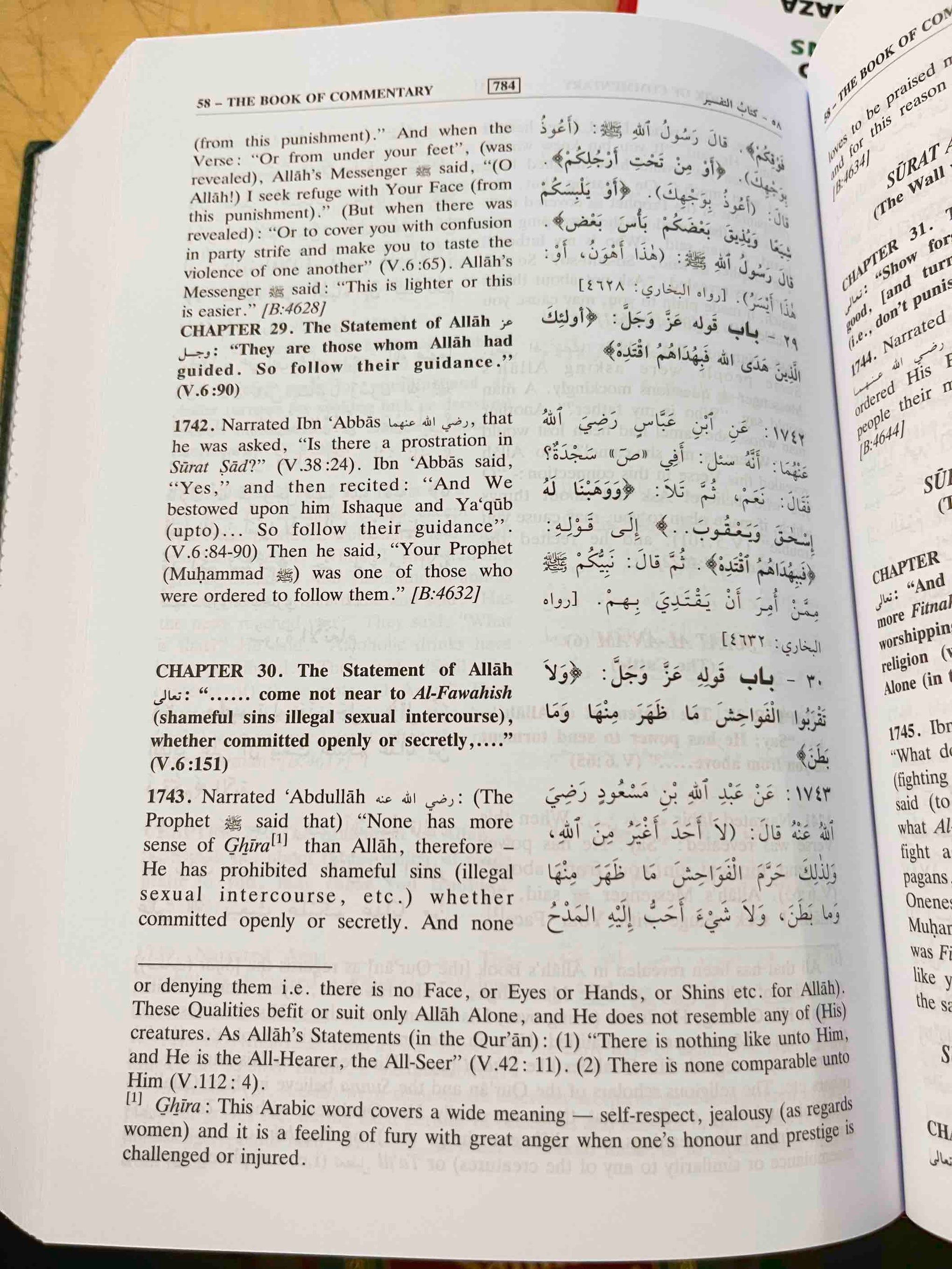 Sahih Bukhari Summarized 17x24cm