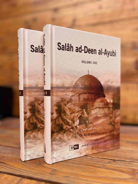 Salah Ad-Deen Al-Ayubi (2 Vol. Set) - Islams Ridder og Vestens Respekt