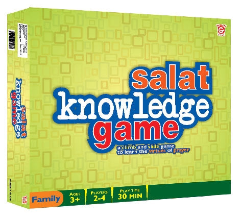 Salat Knowledge Game