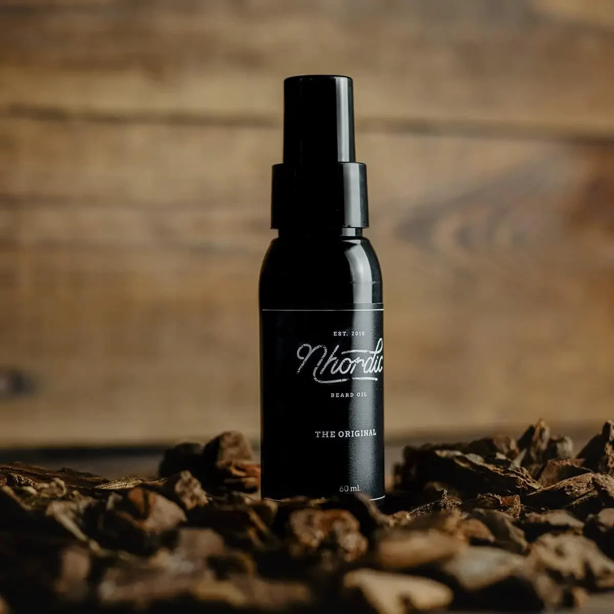 Nhordic skægolie - mod kløe, skæl og tørhed - 60 ml