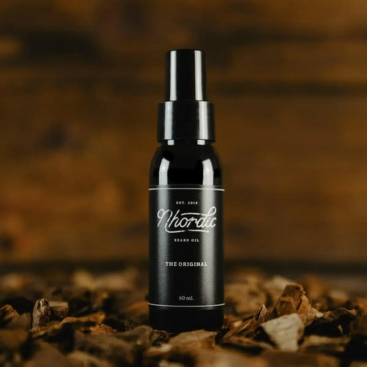 Nhordic skægolie - mod kløe, skæl og tørhed - 60 ml