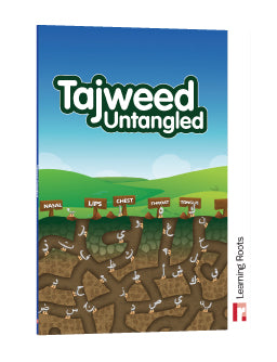 Tajweed Untangled – Tajweed bog til børn | Qur’an-undervisning