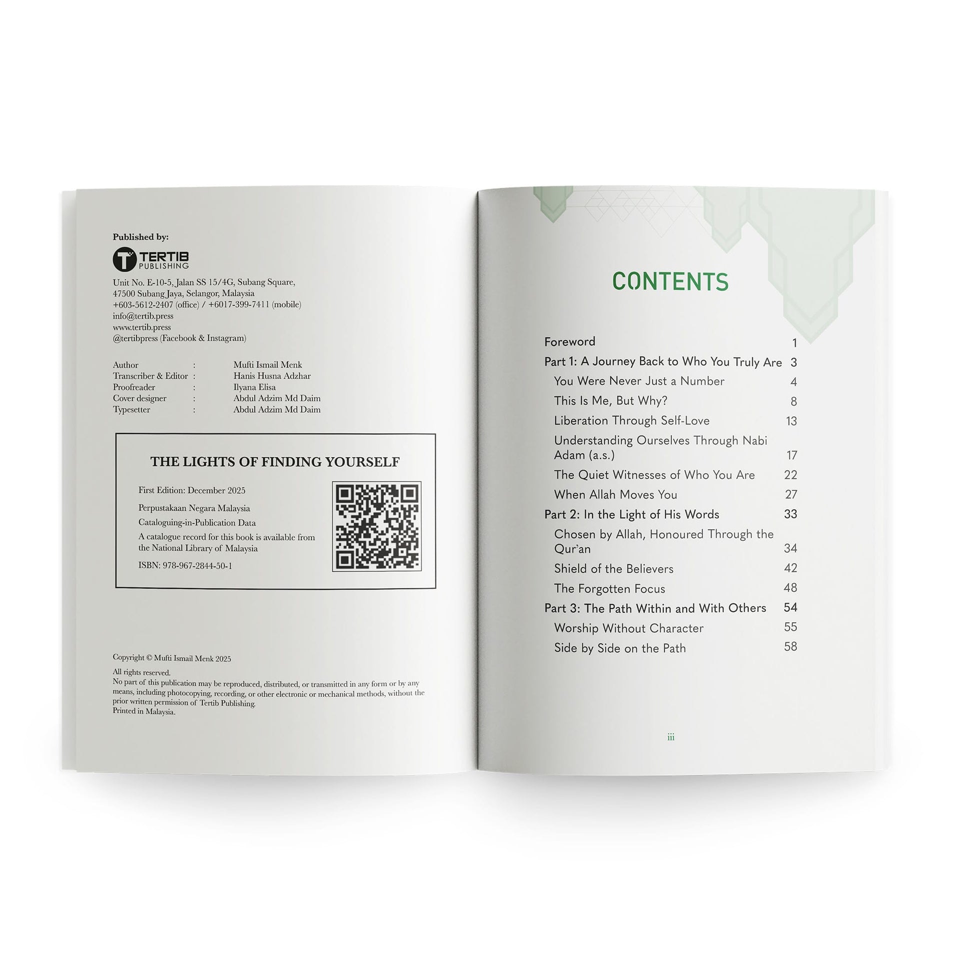 The Lights of Finding Yourself