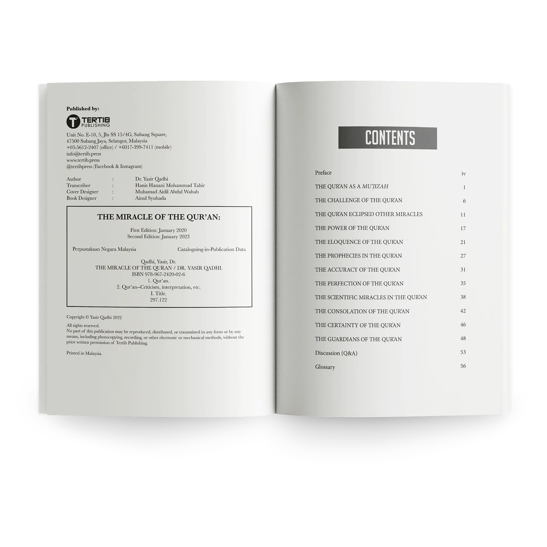 The Miracle of The Quran