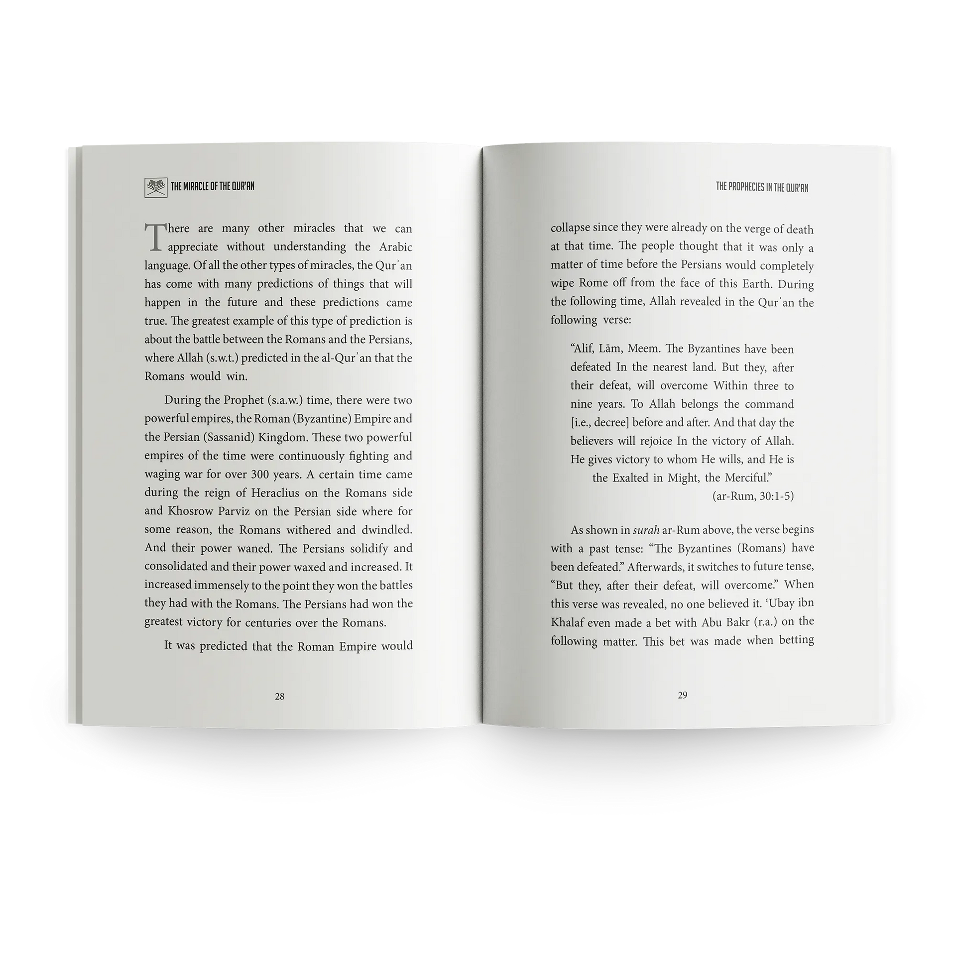 The Miracle of The Quran