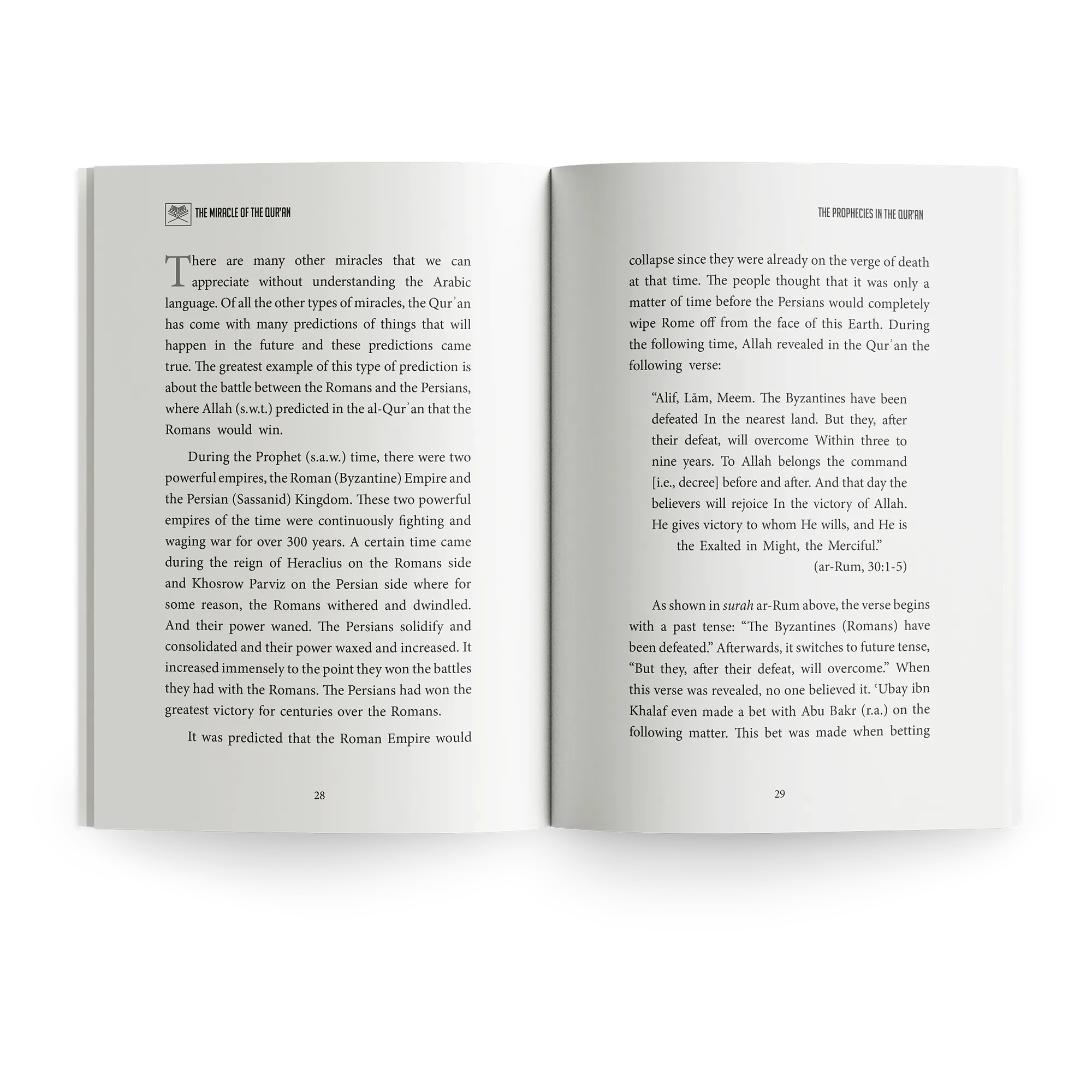 The Miracle of The Quran