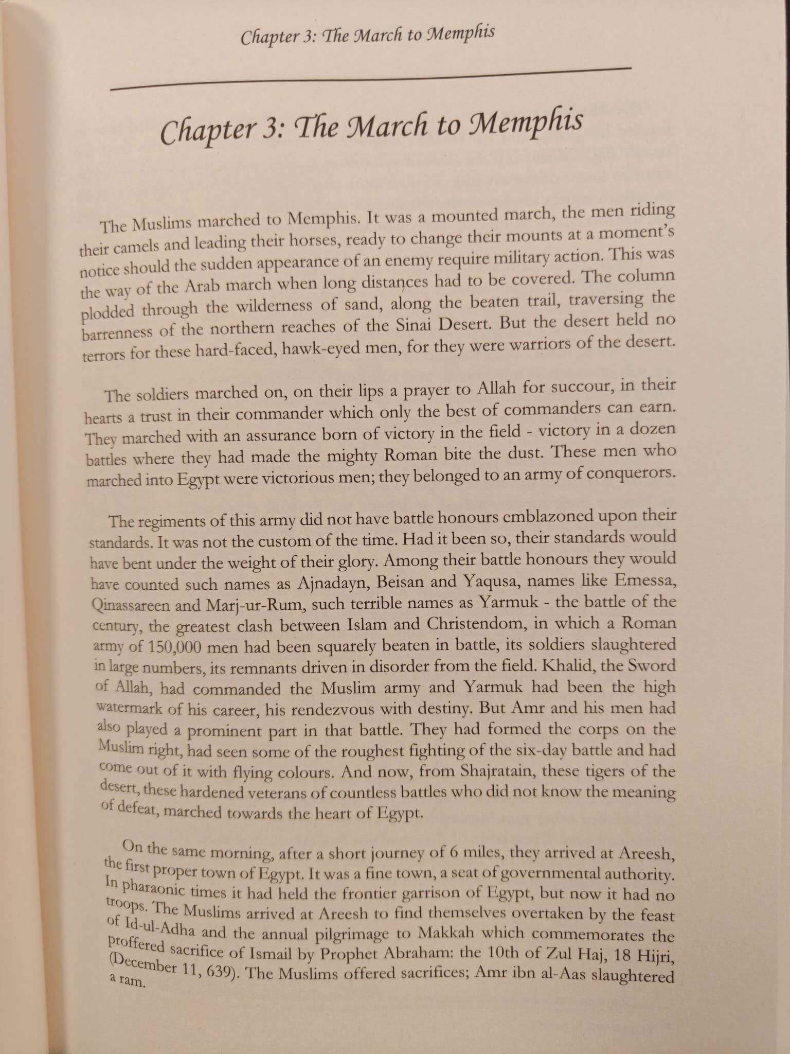 The Muslim Conquest of Egypt and North Africa