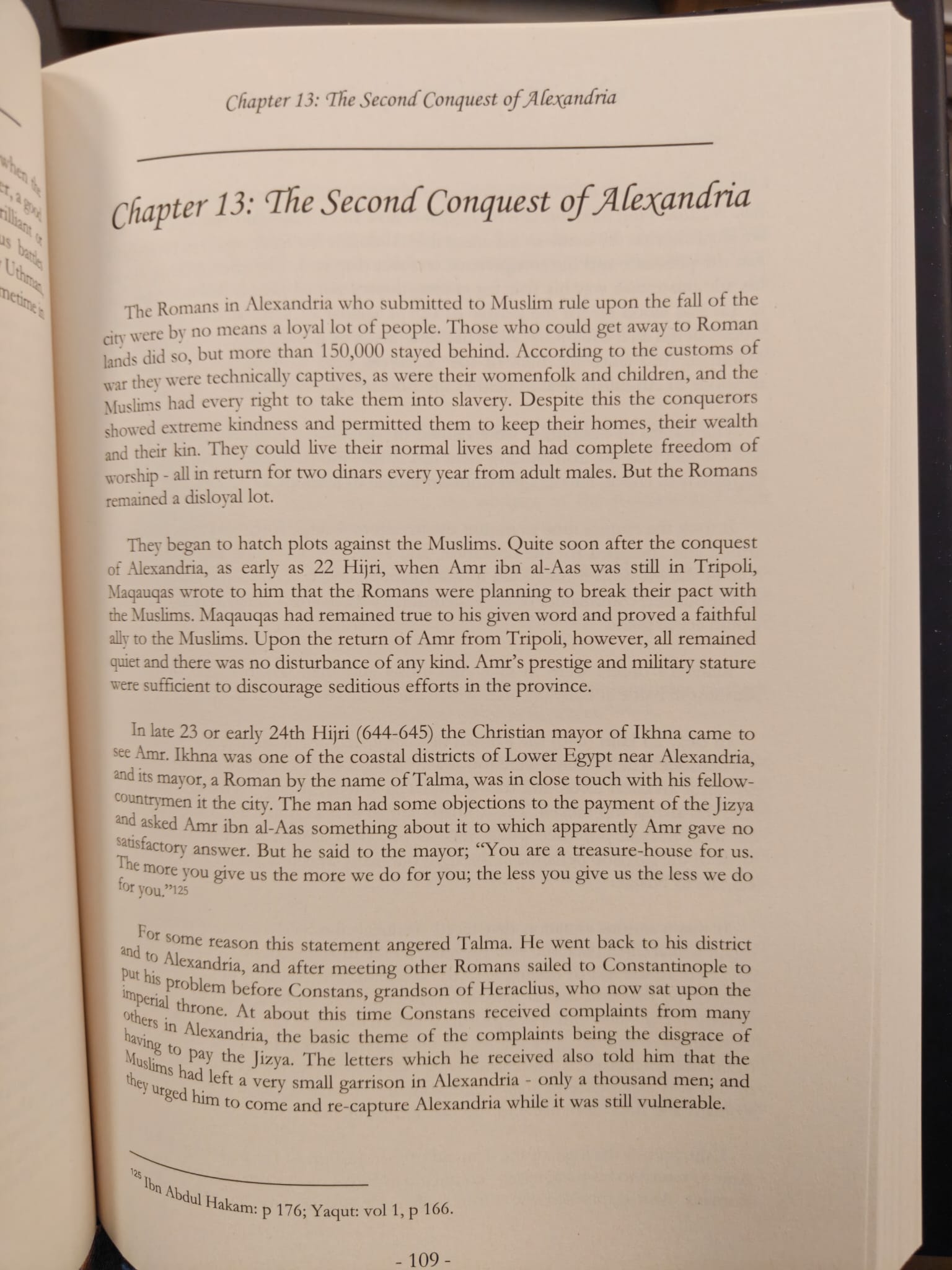 The Muslim Conquest of Egypt and North Africa