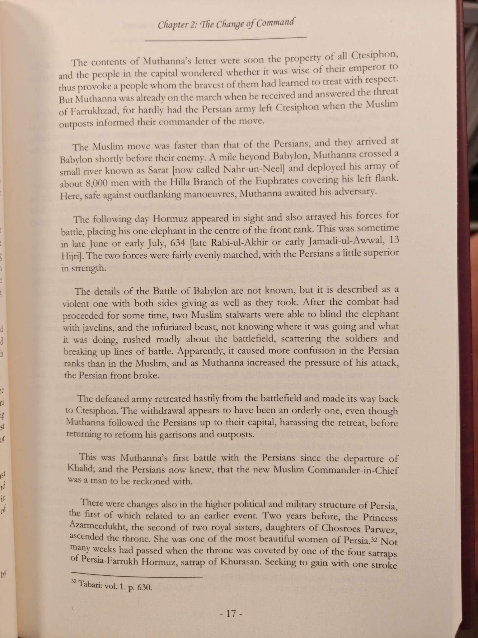 The Muslim Conquest of Persia