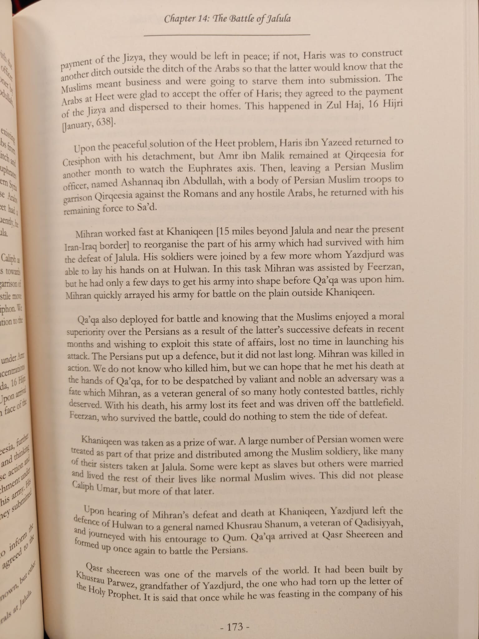 The Muslim Conquest of Persia