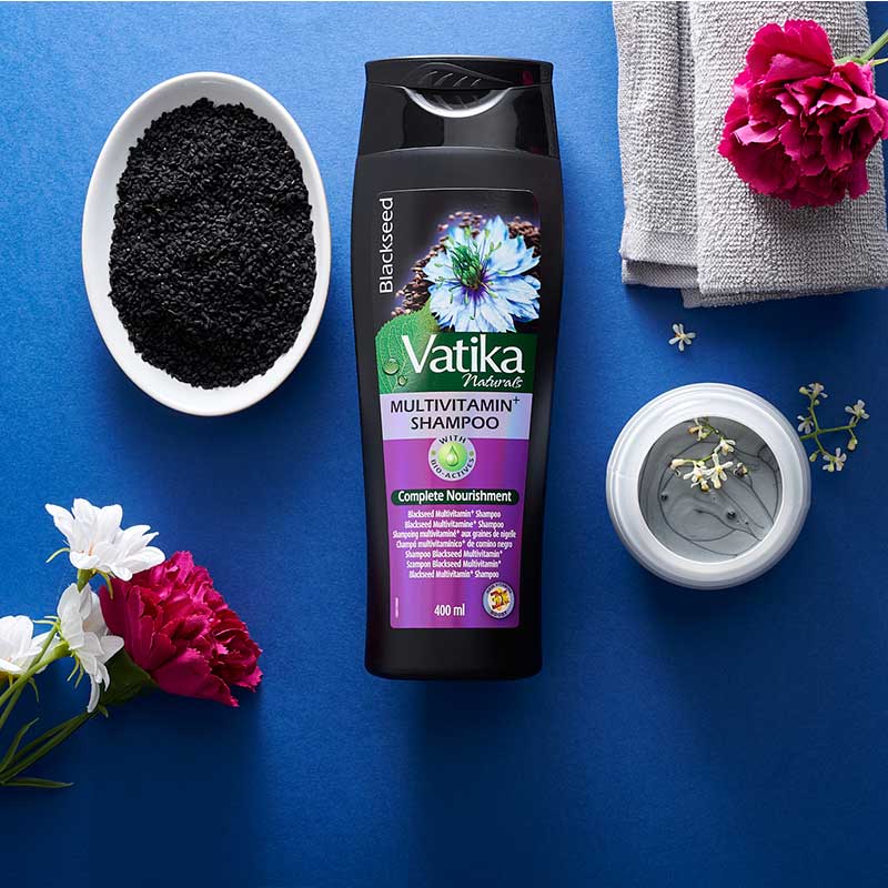 Vatika Naturals Blackseed Multivitamin+ Shampoo - 400ml