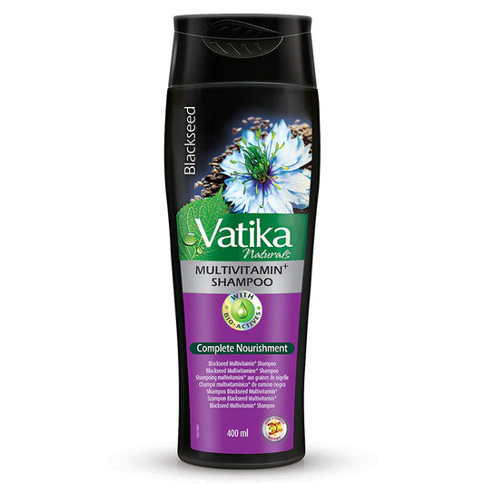 Vatika Naturals Blackseed Multivitamin+ Shampoo - 400ml
