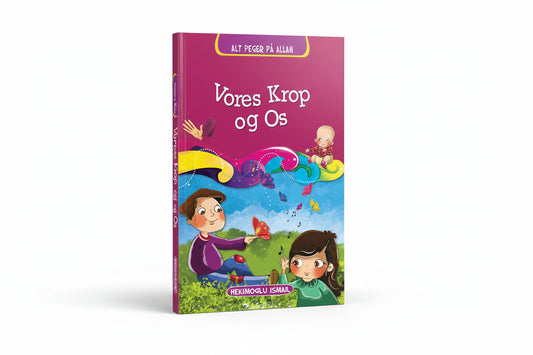 Vores krop og os - alder 7 +