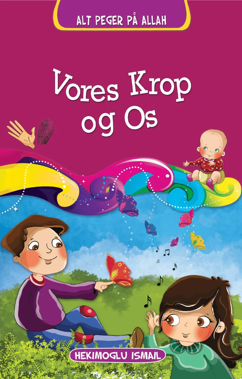 Vores krop og os - alder 7 +
