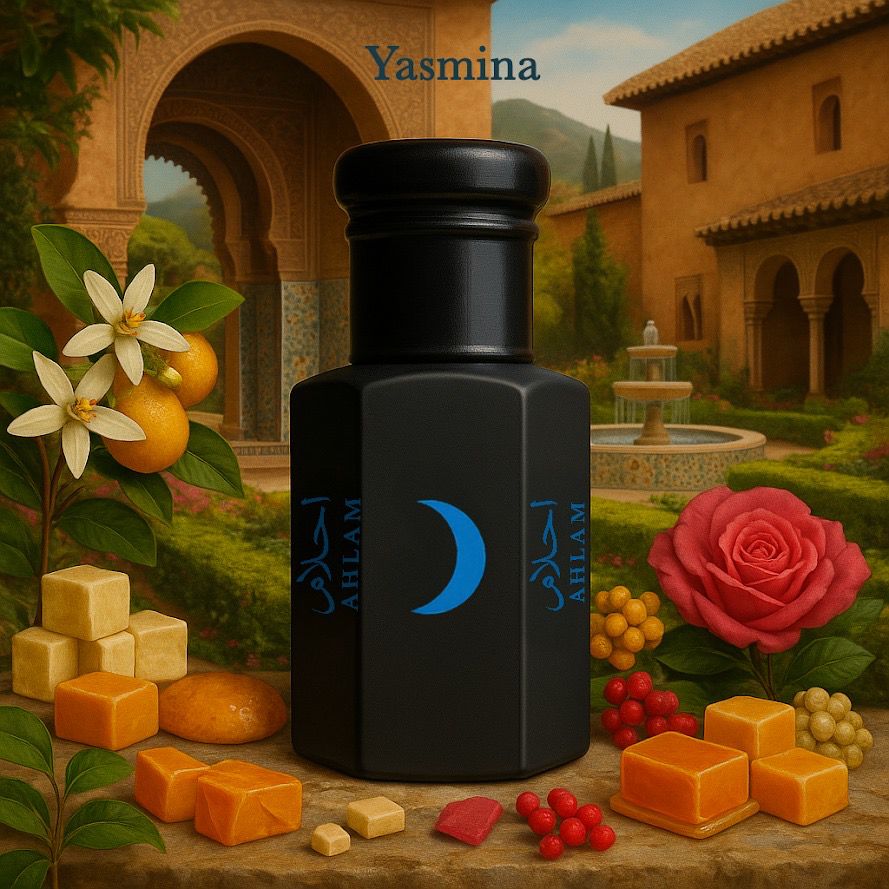 AHLAM Parfumer – Arabiske Attar til kvinder 10 ml - forskellige dufte