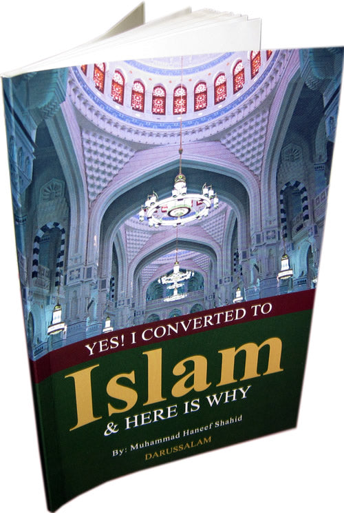 Yes! I Converted to Islam & Here is Why