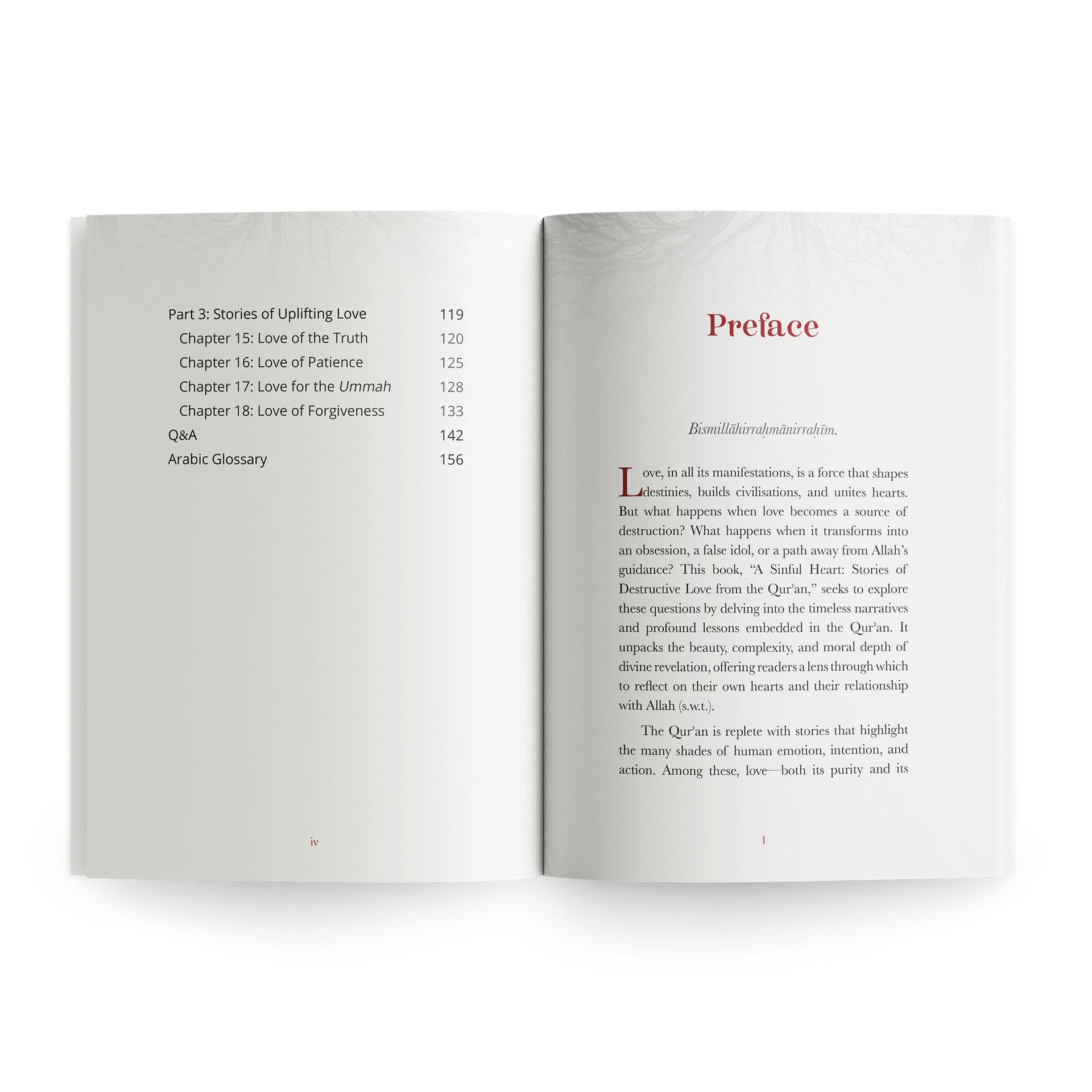 A Sinful Heart - Stories of Destructive Love from The Quran