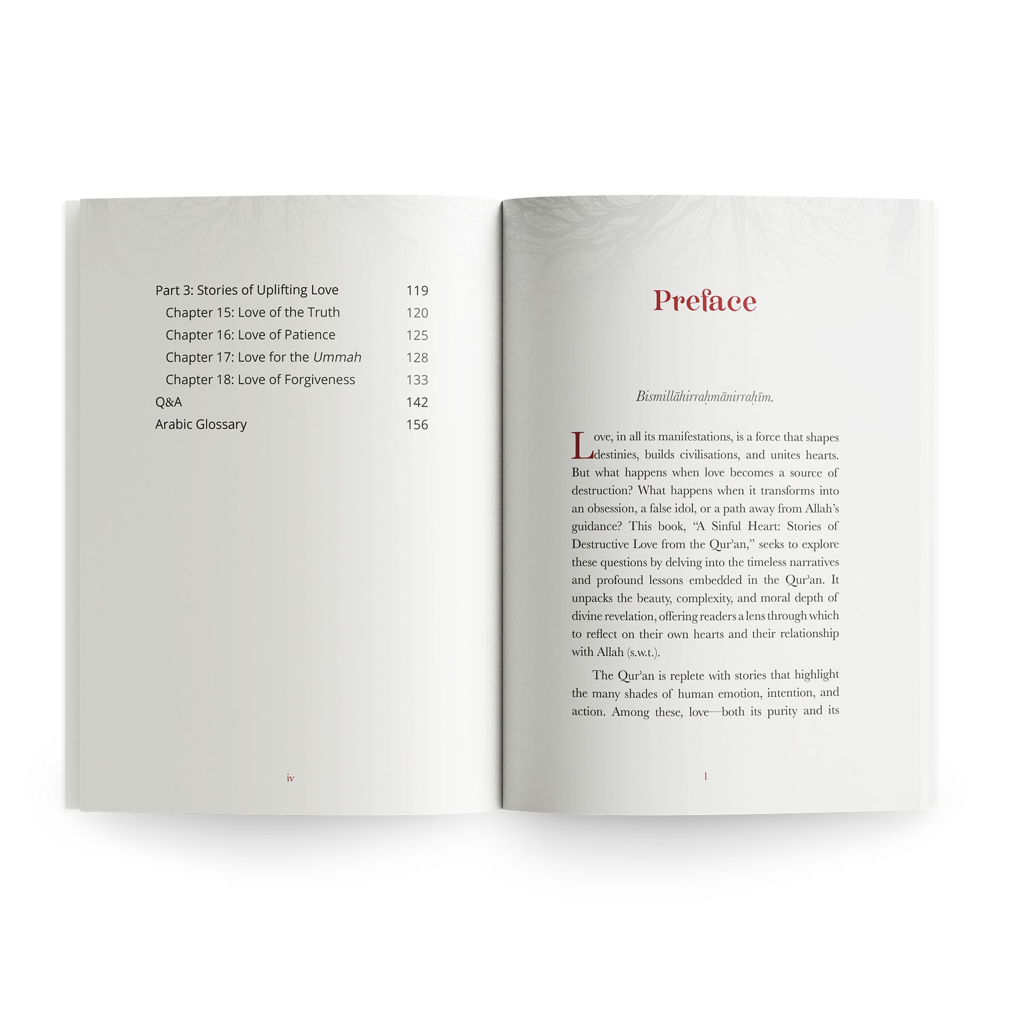 A Sinful Heart - Stories of Destructive Love from The Quran