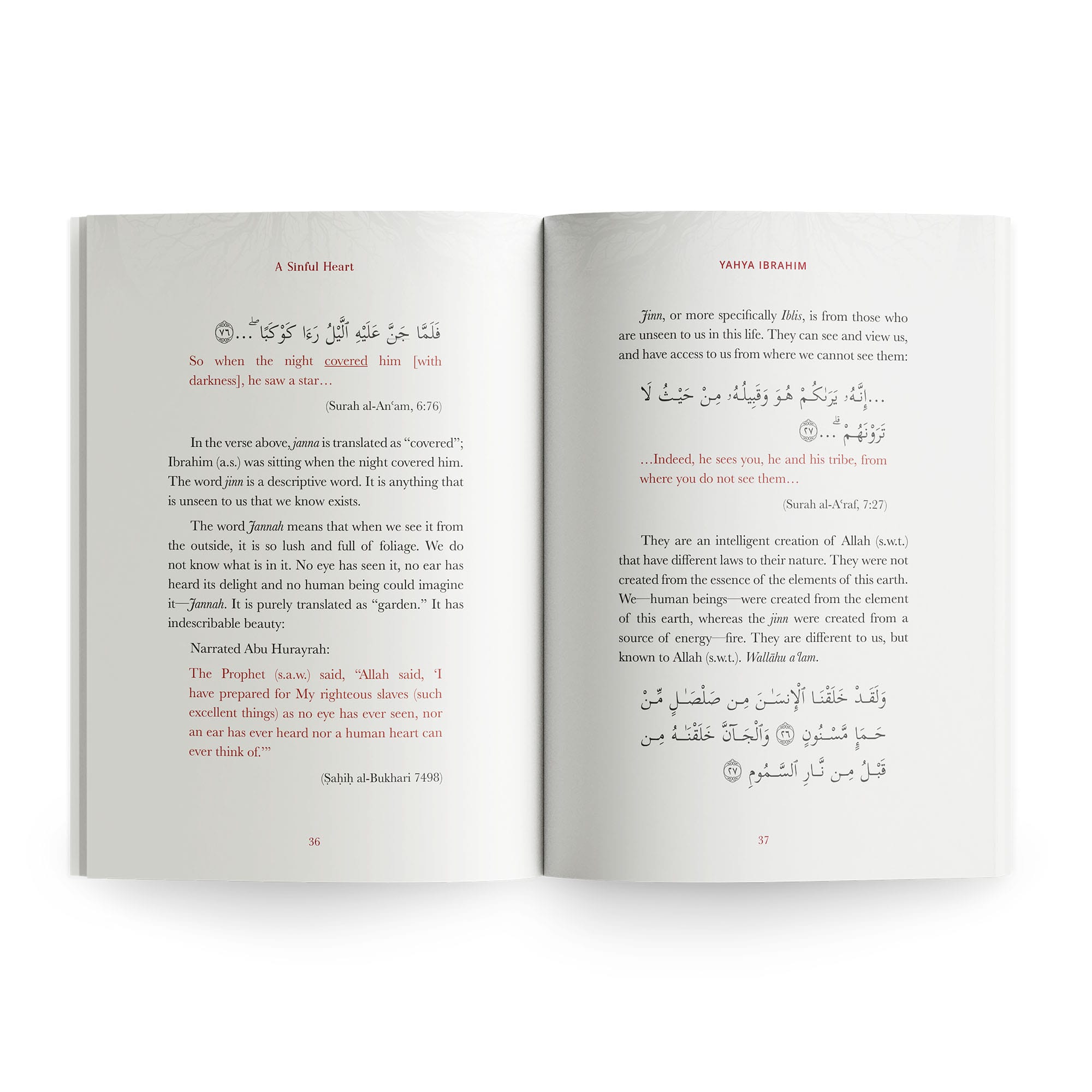 A Sinful Heart - Stories of Destructive Love from The Quran