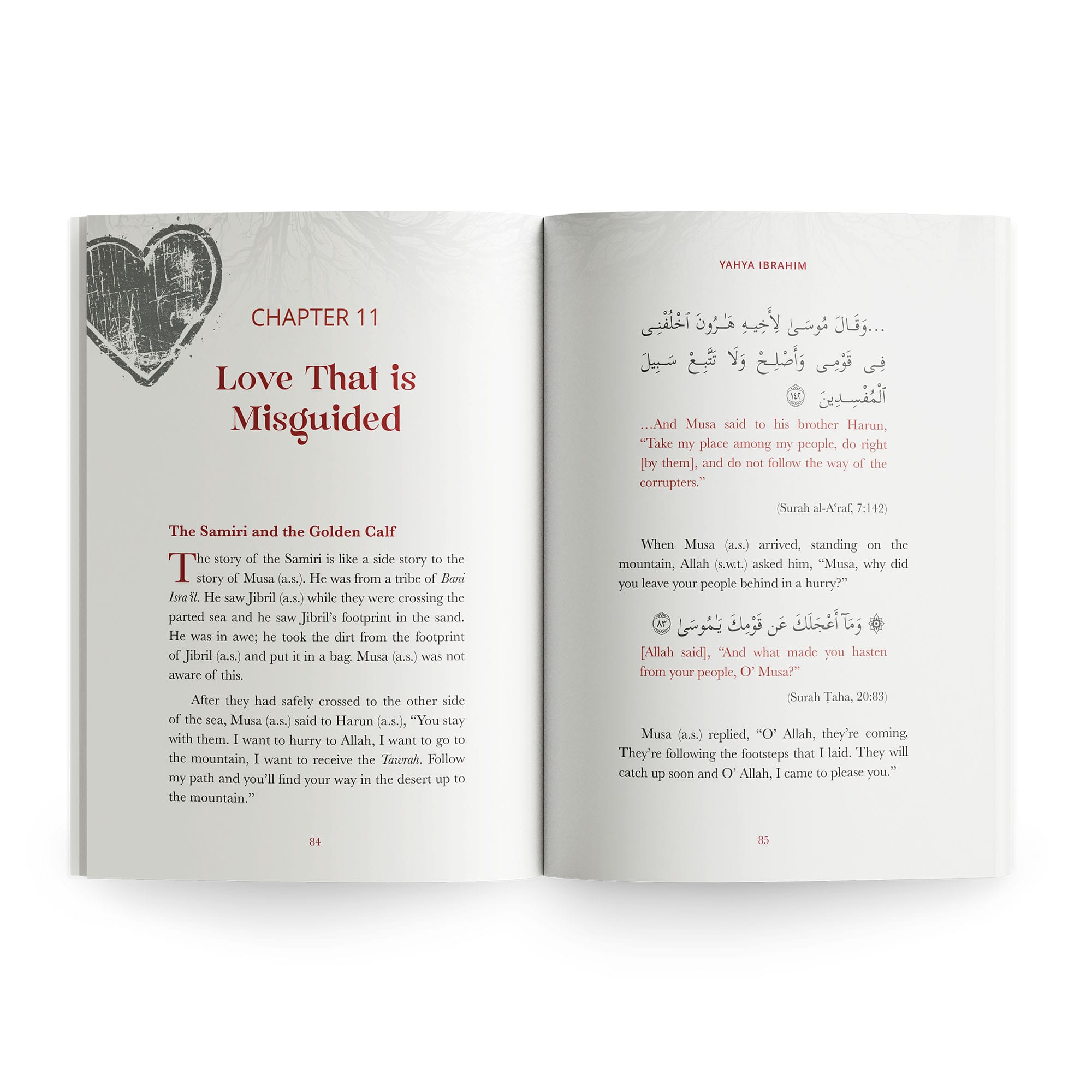 A Sinful Heart - Stories of Destructive Love from The Quran