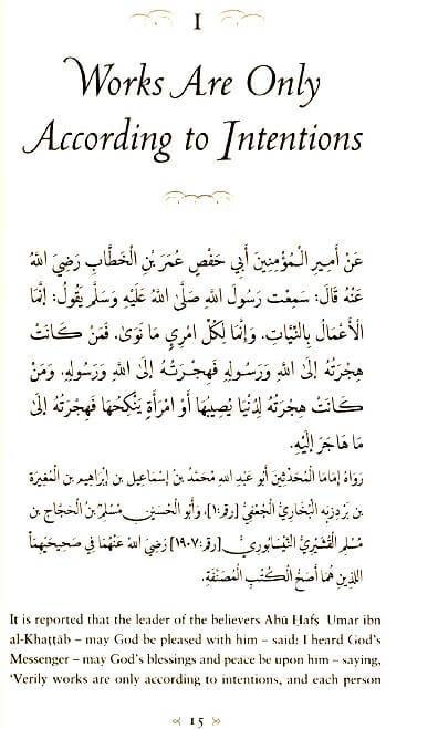A Treasury of Hadith