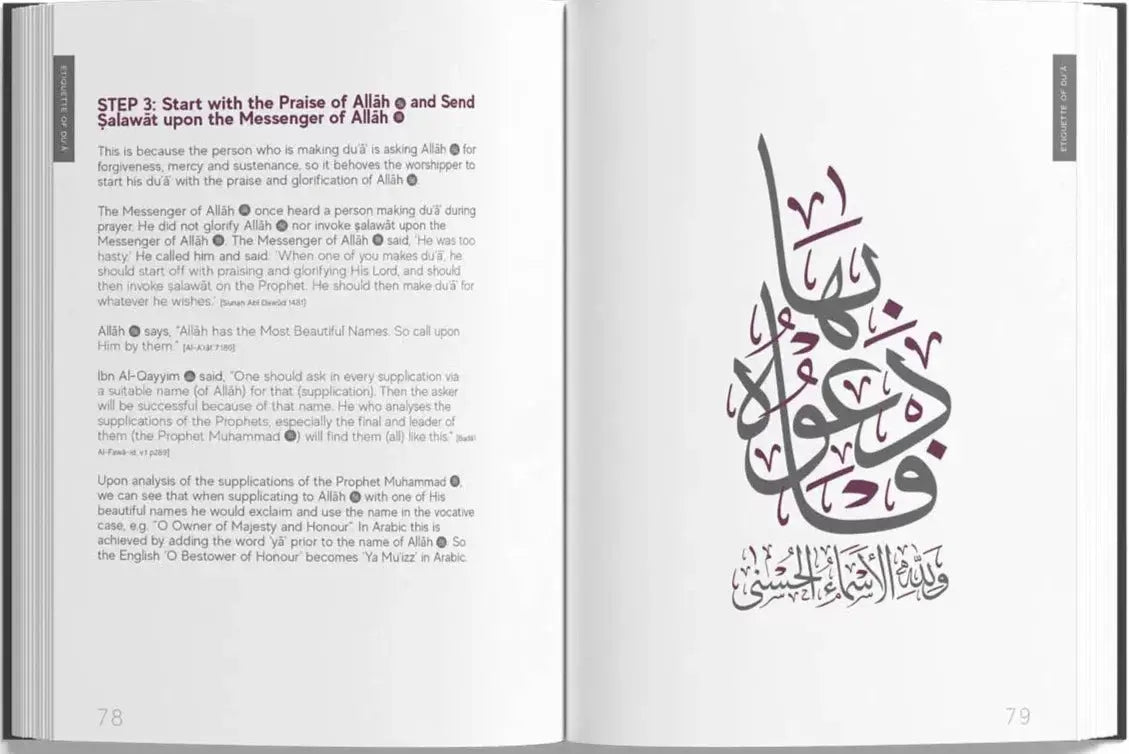 A Handbook of Accepted Prayers