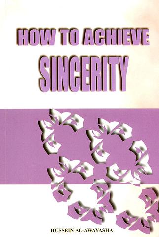 How to Achieve Sincerity