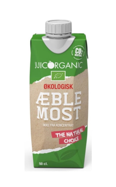 Økologisk æblejuice - 50cl