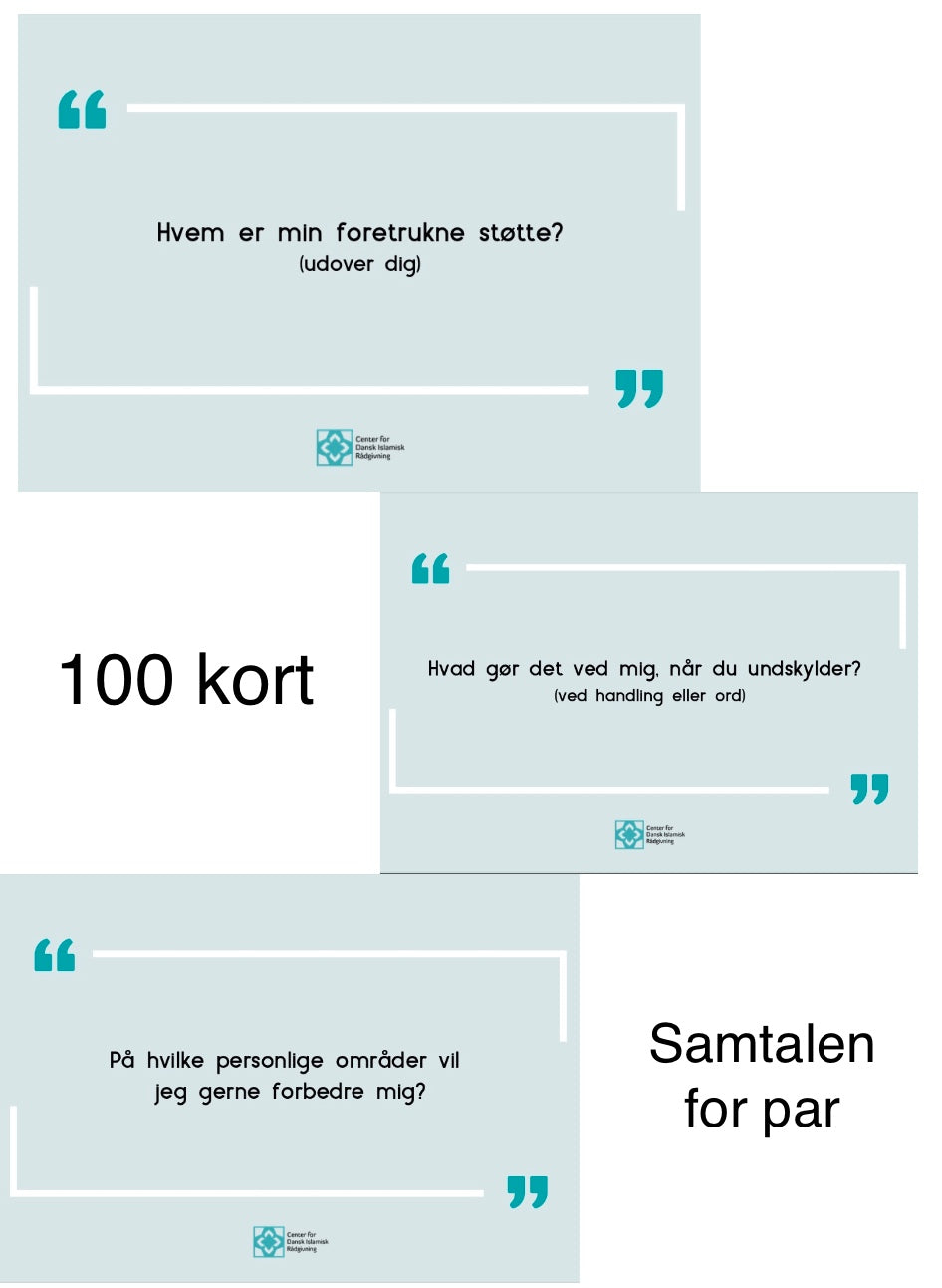 Ægte-dialog - Samtalen for par