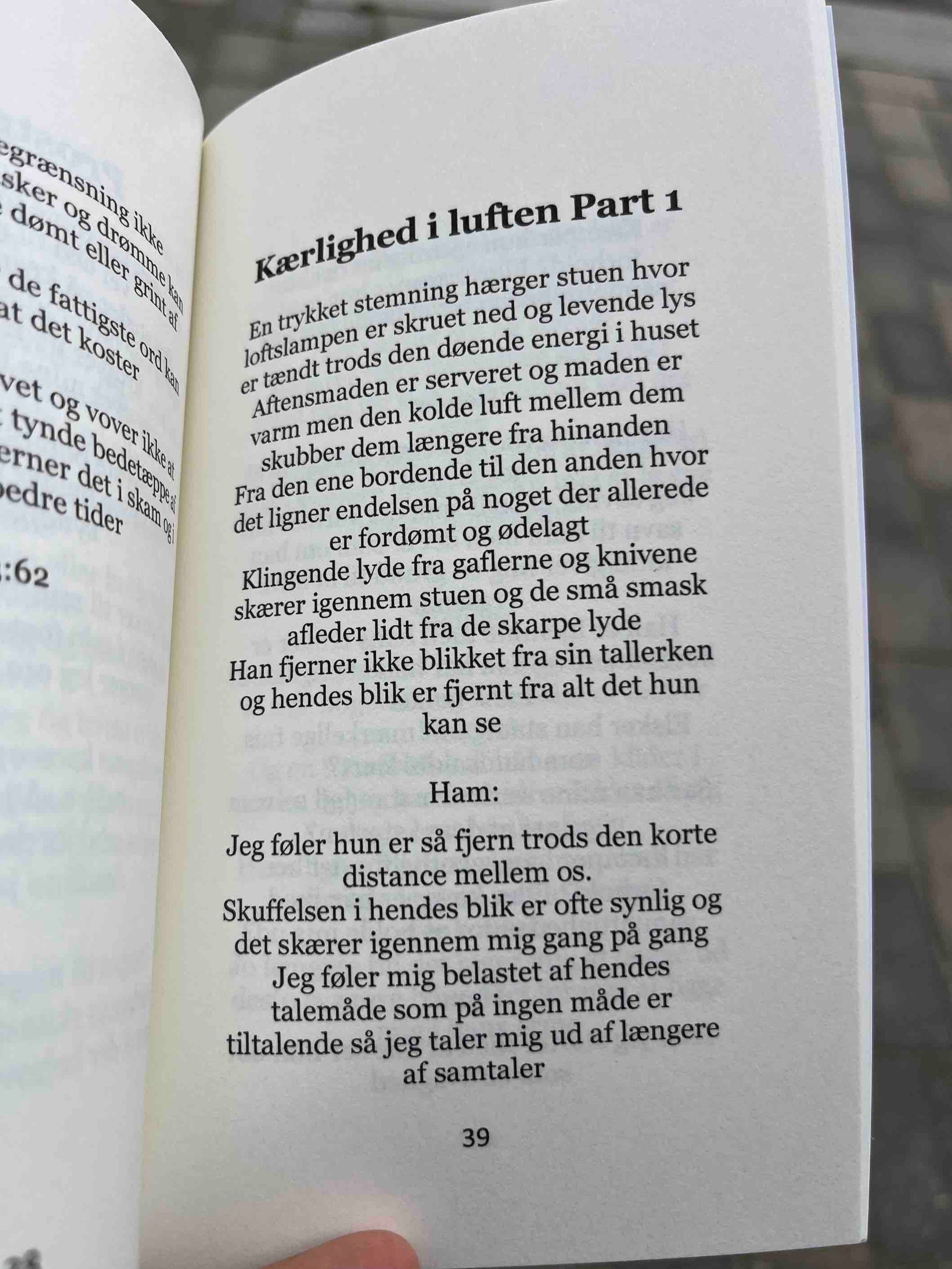 Affektbrud - Digtsamling af H Talat