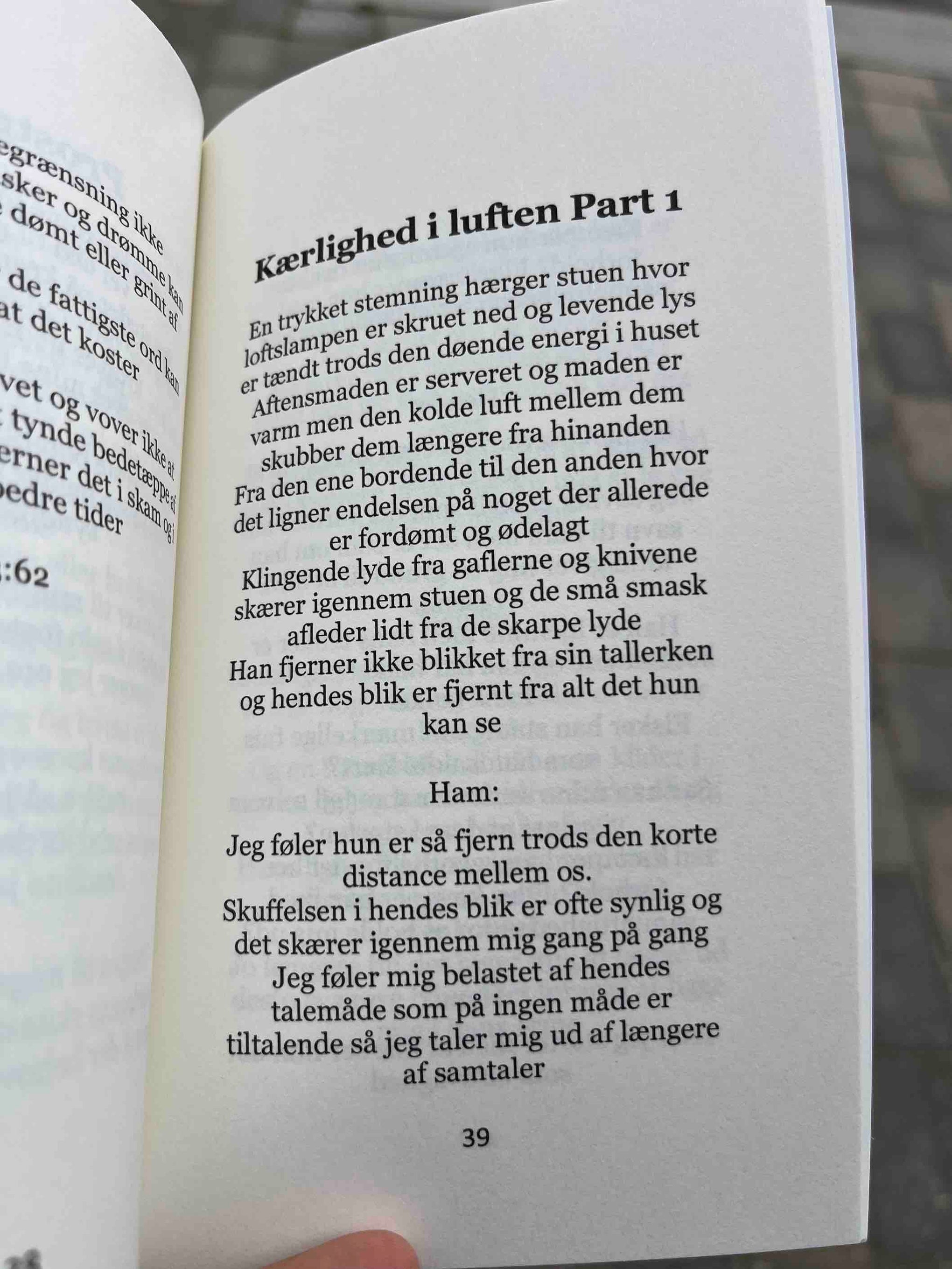 Affektbrud - Digtsamling af H Talat
