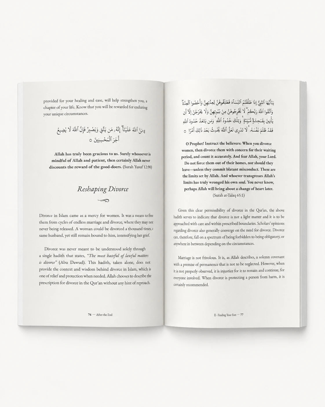 After the End - A Muslim Woman's Companion to 'Iddah and Divorce