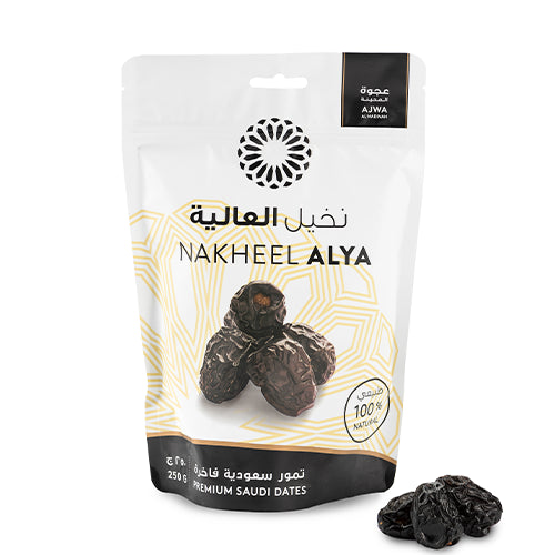 Ajwa-dadler - 125g