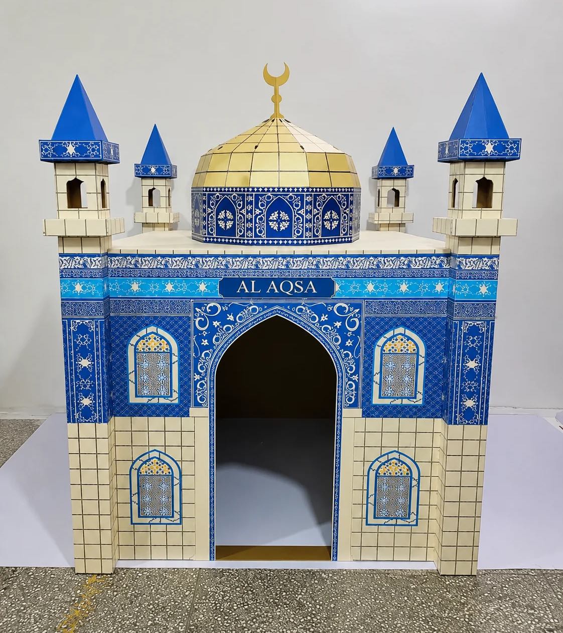 Masjid Al-Aqsa - MiniMasjid papmoske (forudbestilling)