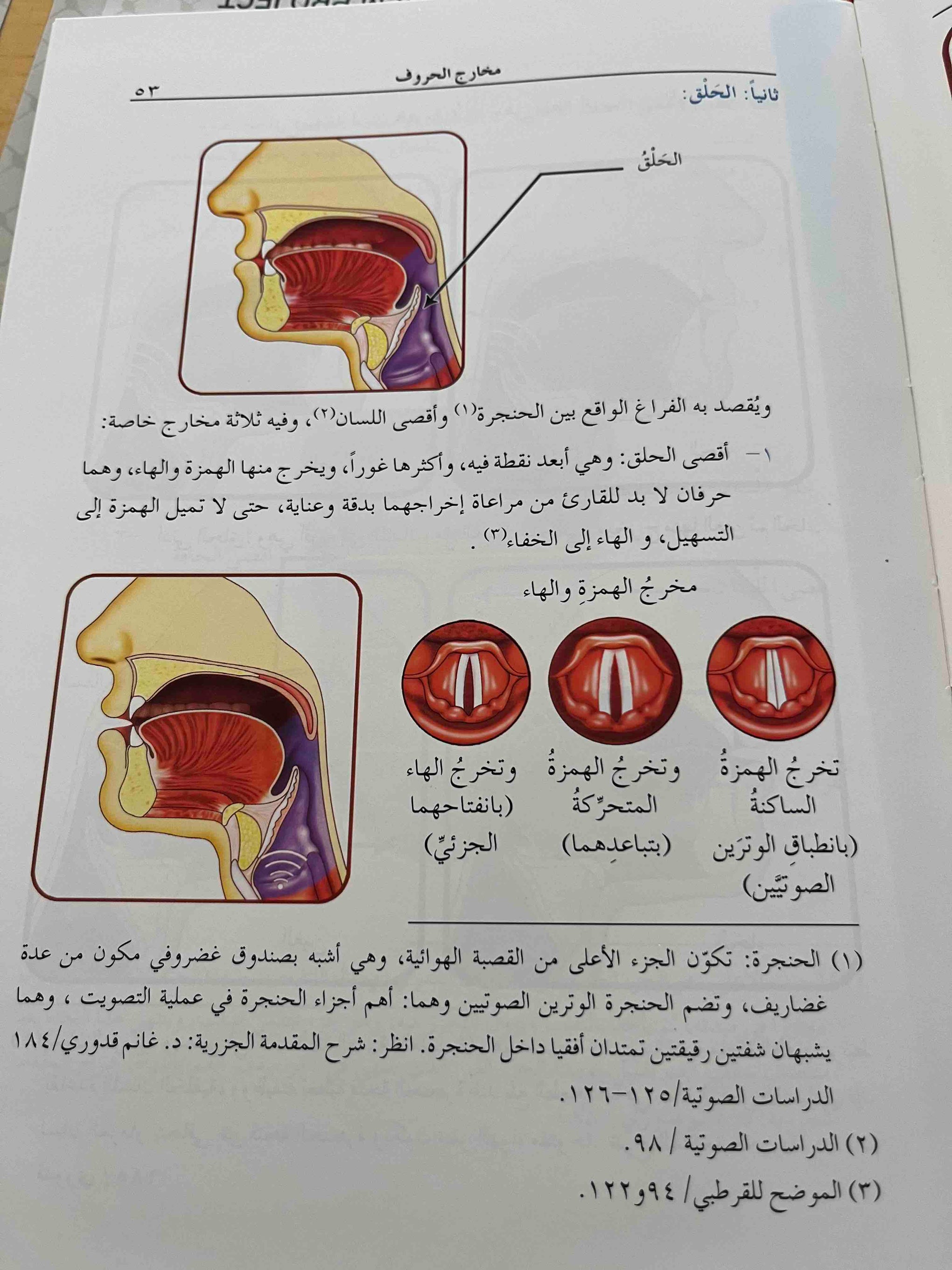 Al-Muneer Tajweed undervisning på arabisk