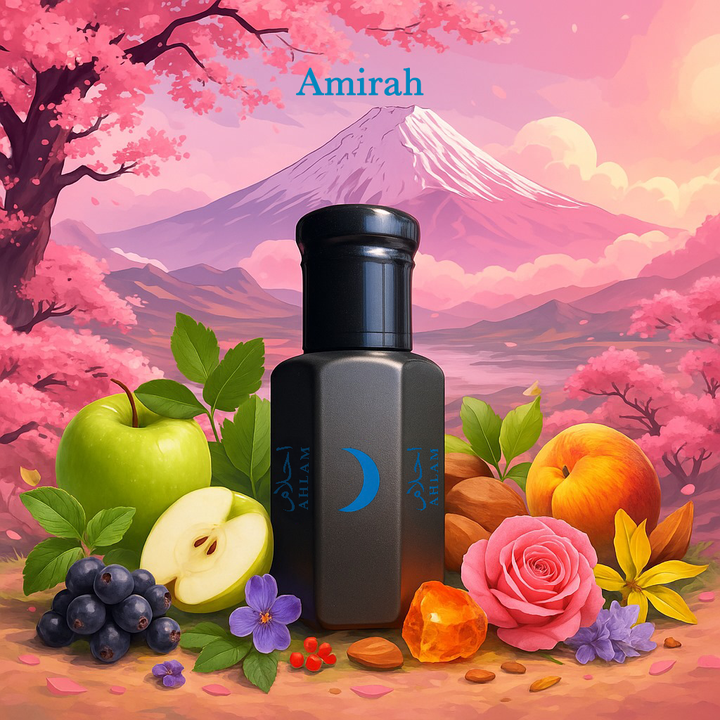 AHLAM Parfumer – Arabiske Attar til kvinder 10 ml - forskellige dufte