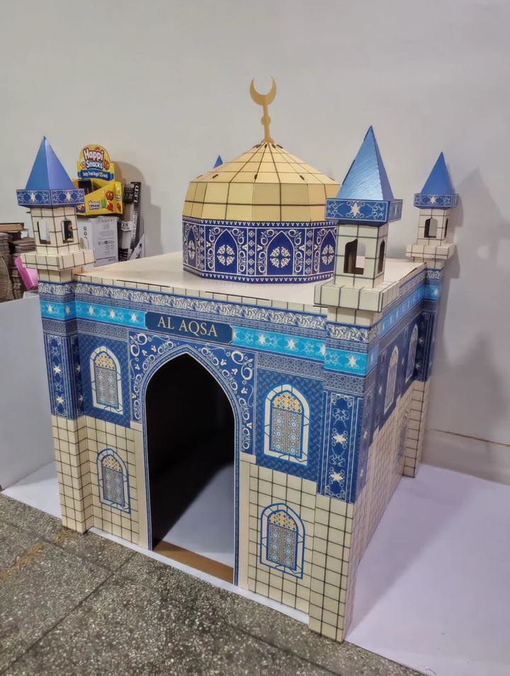 Masjid Al-Aqsa - MiniMasjid papmoske (forudbestilling)