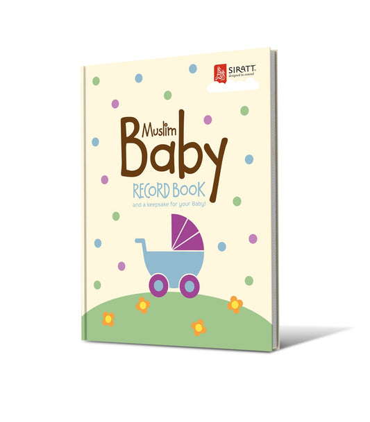 Muslim Baby Record Book
