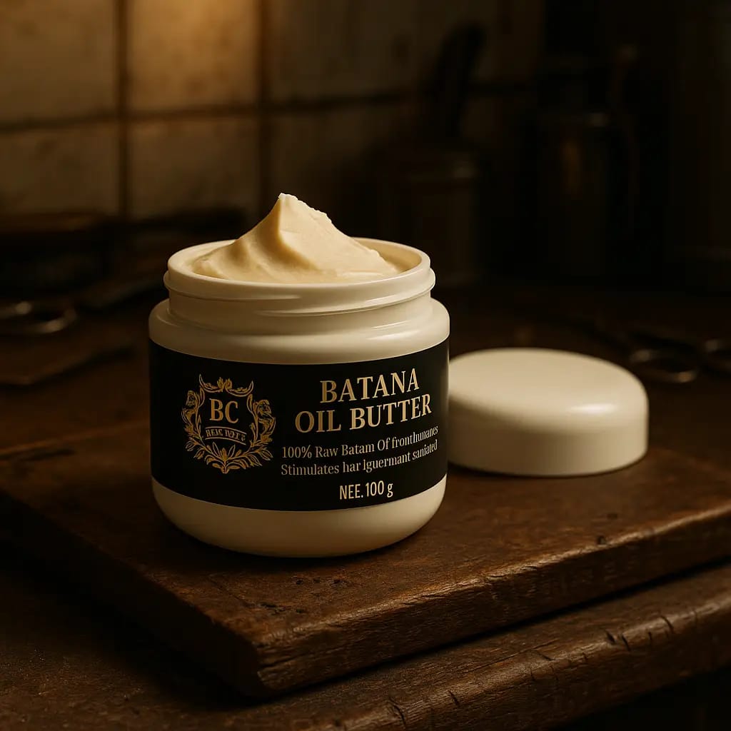 BC Academy Batana Oil Butter skæg og hudpleje - 100g