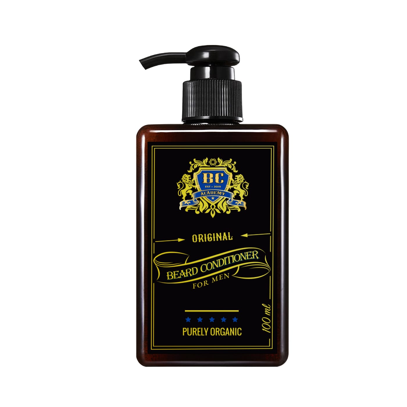 BC Academy Beard Conditioner - økologisk skægpleje - 100ml