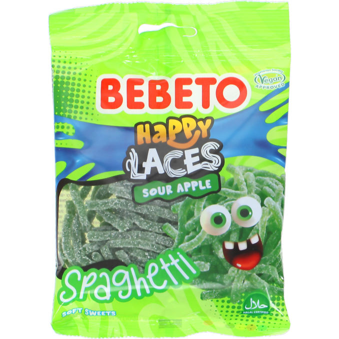 Bebeto - Syrlig Æble Spaghetti - 80g