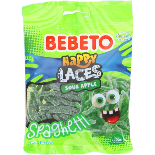 Bebeto - Syrlig Æble Spaghetti - 80g