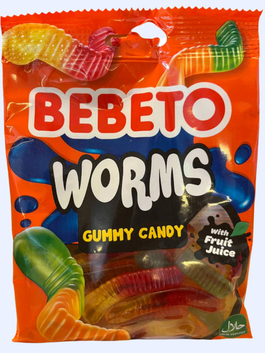 Halal slik bebeto worms