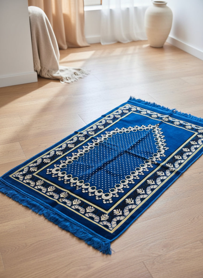 Bedetæppe - forskellige farver