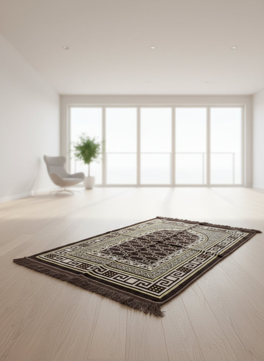 Bedetæppe - forskellige farver