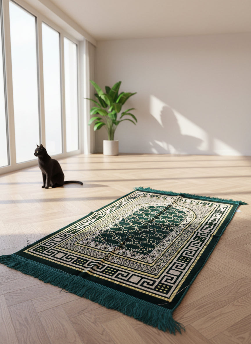 Bedetæppe - forskellige farver