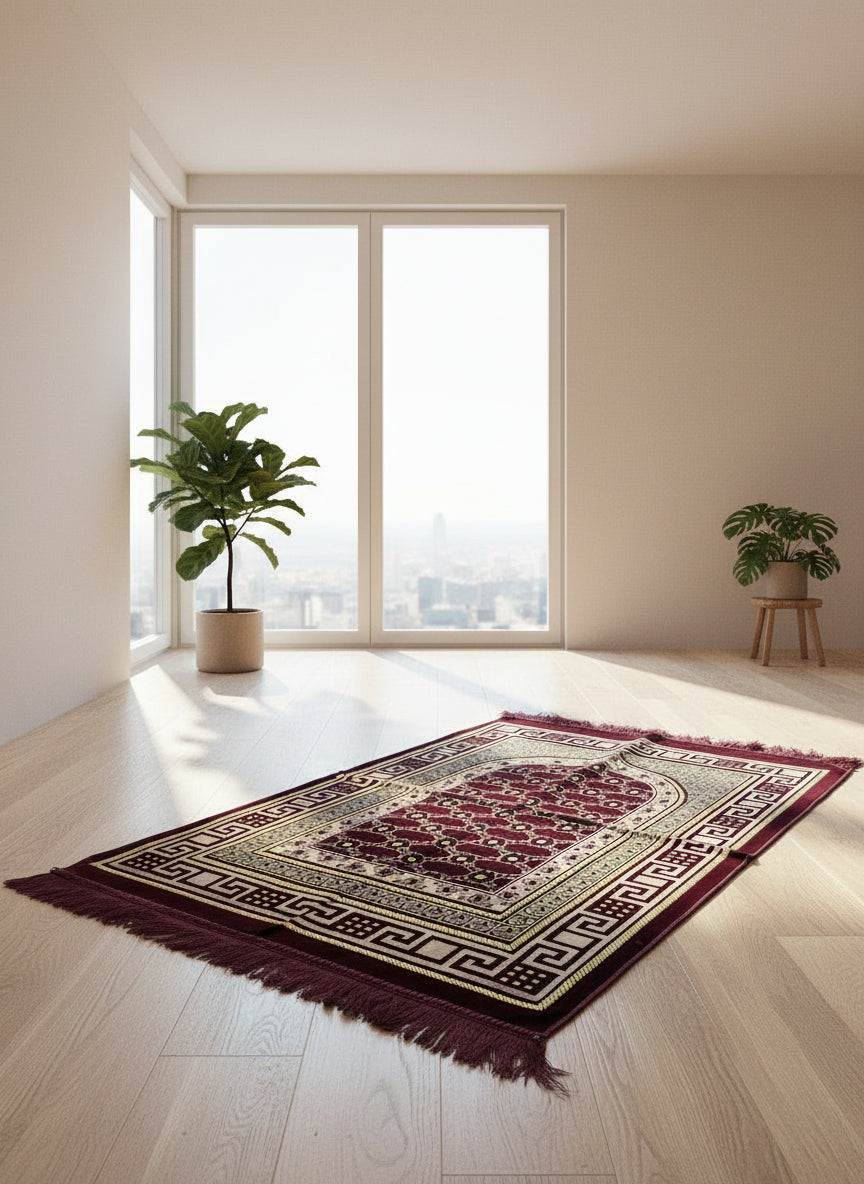 Bedetæppe - forskellige farver