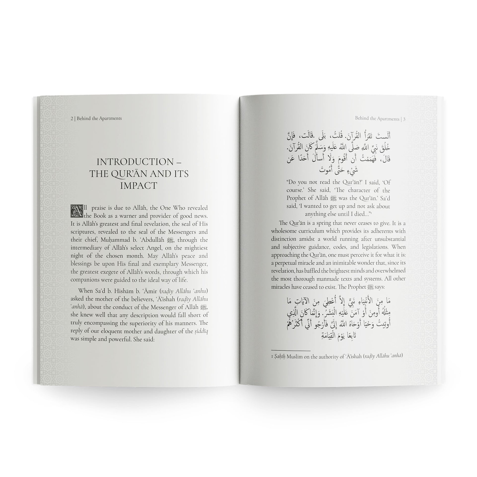 Behind The Apartments